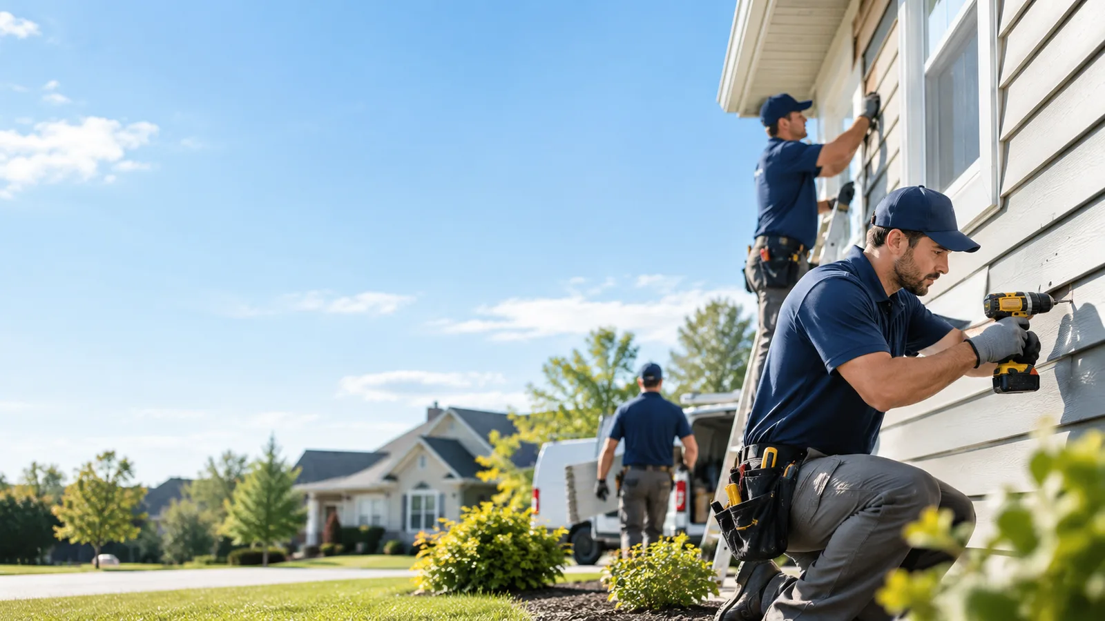Cracked Siding Repair in Sterling City, TX
